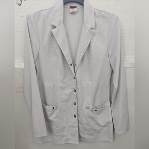 Dickies Women's Medical White Coat
